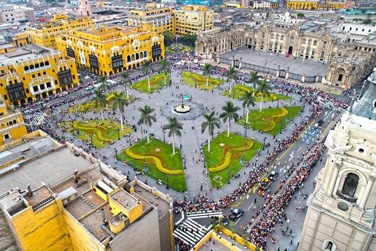 centro historico de lima