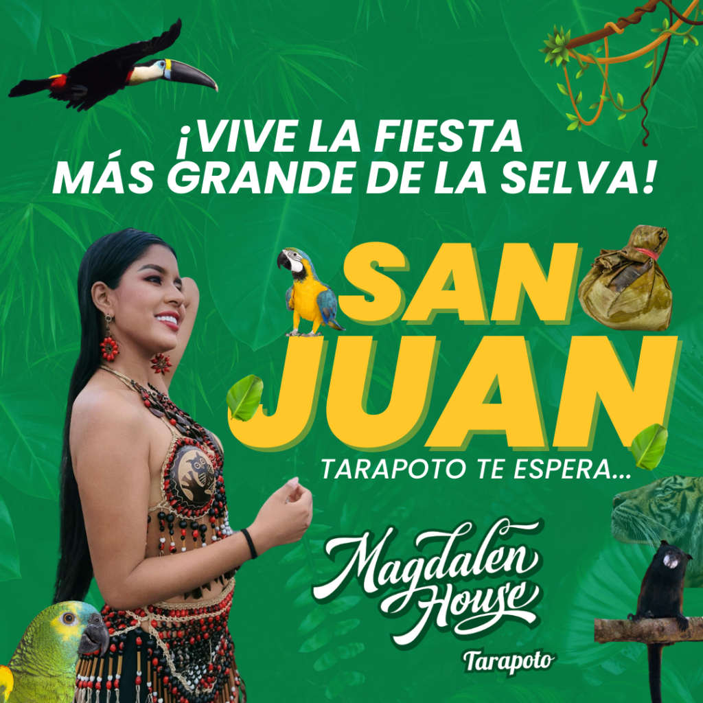 Fiesta de San Juan, Tarapoto, San Martín se celebra el 24 de Junio