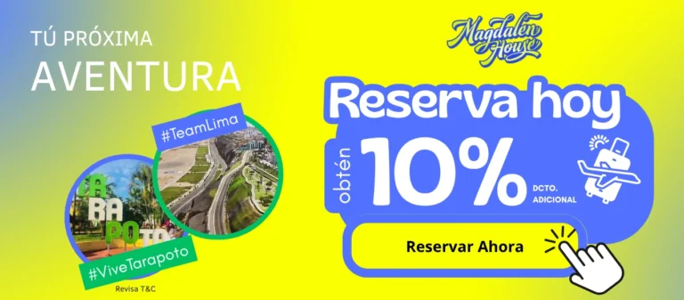 Magdalen House ofrece habitaciones en Lima y modernos rentals en Tarapoto.