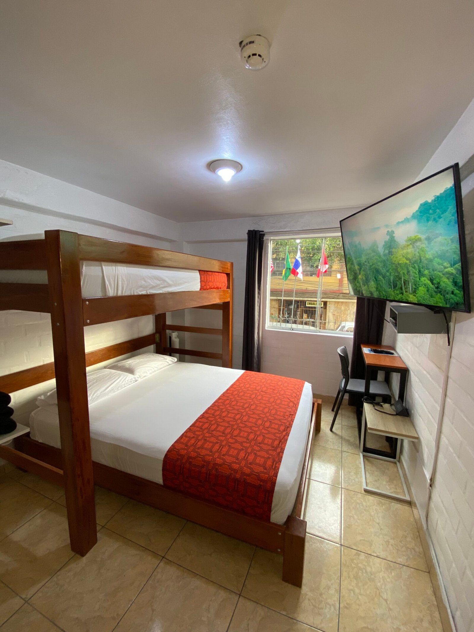 Habitación Triple