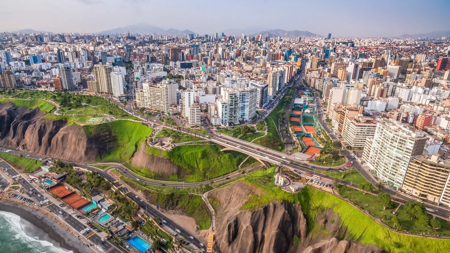 Lugares historicos en Lima