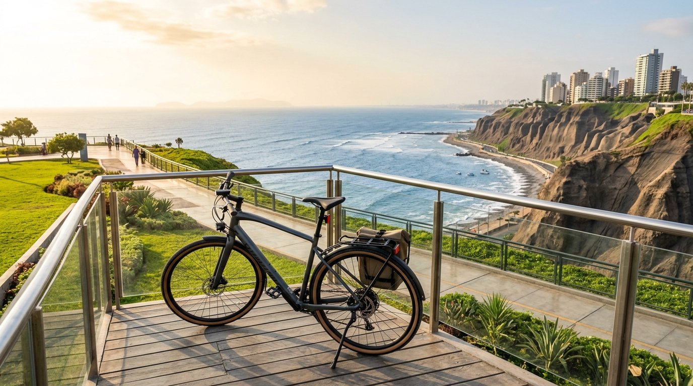 Alquiler de bicicletas en Magdalena del Mar